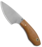 LT Wright JX3 Fixed Blade Knife Natural Micarta (3.25" Satin)