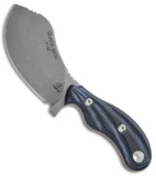 TOPS Knives Quick Skin Fixed Blade Knife Black/Blue G-10 (3.5" BB) QSK-01