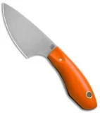 LT Wright JX3 Fixed Blade Knife Orange G-10 (3.25" Satin)