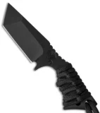 Medford Micro Tanto Fixed Blade Knife Black Paracord (2.3" Black PVD) MKT