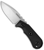 Groniger Knives Custom Drop Point Fixed Blade Knife Black/Blue G-10 (3.1" Satin)