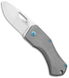 JB Knife & Tool Necker Fixed Blade Knife Black/Green G-10 (2.25" Satin)