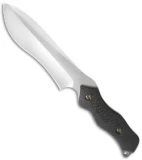 Heretic Knives Custom Seraphim Fixed Blade Knife CF (6.75" High Polish)