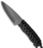 Stone River Ceramic Fixed Blade Neck Knife (3" Black) SRG3NCS