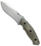 Boker Arbolito Burnley Scorpion Fixed Blade Knife Micarta (4.2" Satin) 02BA230M