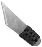 Schwartz Tactical Razor Kiridashi Fixed Blade Knife (1.75" Stonewash)