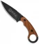 TOPS Knives C.U.T. 4.0 Combat Utility Tool Knife Micarta (4.25" Black)