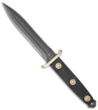 Ka-Bar Spartan/Ek Dagger Limited Edition Fixed Blade Knife (6" Black) EK101