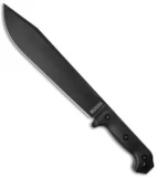 Ka-Bar Becker Bundok Bowie Fixed Blade Knife (10.875" Black) BK20