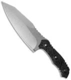 Boker Plus M2 Fixed Blade Knife Black G-10 (6" Stonewash) 02BO056