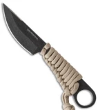 Condor Kickback Fixed Blade Knife (2.75" Black) CTK1802-2.75HC