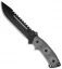 TOPS Knives Steel Eagle 107C Knife (7" Black Plain)
