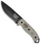 ESEE Knives ESEE-5S Knife Tactical Survival Fixed Blade (5.25" Black Serr)