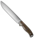 American Knife Company Denali Fixed Blade Green Micarta (8.5" Satin)