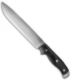 American Knife Company Denali Fixed Blade Black Micarta (8.5" Satin)