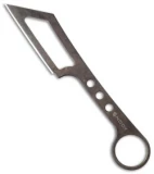 Snody Knives Custom Blood Runner Fixed Blade Knife (3.25" Copper Patina)