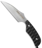 Real Steel Knives Mini 130B Fixed Blade Neck Knife (3" Satin)