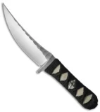 Borka Blades SBK Fixed Blade Knife Katana Style Wrap (3" Stonewash)