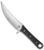 Marfione Custom Knives Borka Blade SBK Prototype Knife Micarta (4.75" Satin)