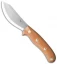 LT Wright JX2 Jessmuk O1 Knife Natural Micarta (4.5" Satin)