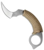 Bastinelli Rancunier Fixed Blade Neck Knife Coyote (1.875" Satin)