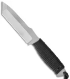 Mil-Tac DET2 Detachment Tanto Fixed Blade Knife (5.25" Bead Blast)