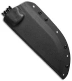 Armory Plastics TOPS Tom Brown Tracker #1 Black Kydex Sheath w/ Belt Clip