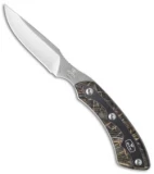 Buck 542 Open Season Caper Knife Muddy Water Camo (3.5" Satin) 0542CMS321