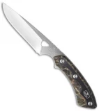 Buck 538 Open Season Small Game Knife Muddy Water Camo (4.25" Satin) 0538CMS321