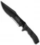 Microtech Arbiter Fixed Blade Knife (8.75" Black Serr) 104-2
