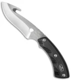 Buck 536 Open Season Skinner Fixed Blade Knife Black (4.25" Satin) 0536BKG-B