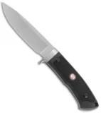 CRKT Ruger Knives Accurate Drop Point Hunting Knife (4.375" Satin) R2201