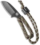 CRKT Ruger Knives Cordite Compact Knife (2.5" Black SW) R1301K