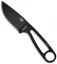 ESEE Knives Izula Black Survival Concealed Carry Neck Knife w/ Sheath