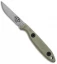 ESEE Camp-Lore Cody Rowen CR2.5 Knife Bushcraft Fixed Blade (2.5" Stonewash)