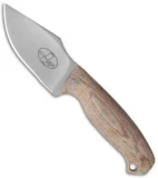 Hazen Knives Camp Knife Fixed Blade Micarta (3.125" Bead Blast) CAM18