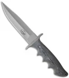 Hazen Knives Sergeant Major Fixed Blade Knife Micarta (6" Bead Blast) SMJ04