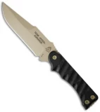 TOPS Knives Team Jackal Survivor Fixed Blade Knife (4.75" Coyote Tan) TMJK-5S