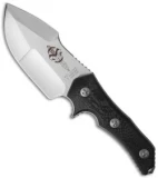 Marfione Custom Knives Apex Fixed Blade Knife Carbon Fiber (4.6" Hand Satin)