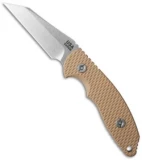 Hinderer Knives FXM 3.5" Wharncliffe Fixed Blade Coyote Brown w/ Kydex Sheath