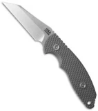 Hinderer Knives FXM 3.5" Fixed Blade Wharncliffe Knife Gray *No Sheath