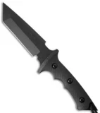 Treeman Knives Ultra Phalanx "Black Ops" Knife Black G-10 (6" Black)