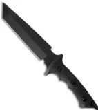Treeman Knives Ultra Phalanx "Black Ops" Knife Black G-10 (7.5" Black)