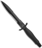 Gerber Mark II Fixed Blade Dagger Knife (6.5" Black Serr) 1874