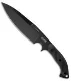 Blackhawk! Tatang Knife Fixed Blade (8.6" Black Plain) 15TT00BK