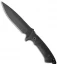 Spartan Blades Harsey Difensa Knife Black Micarta (6.25" Black)