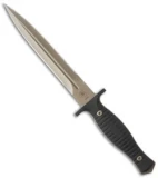 Spartan Blades George V-14 Dagger Combat Knife Black G-10 (6.75" FDE)