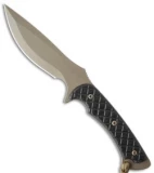 Spartan Blades Nyx Fixed Blade Knife Black Micarta (5.125" FDE)