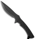 Spartan Blades Nyx Fixed Blade Knife Black Micarta (5.125" Black)