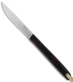 Hiroaki Ohta Knives OFB SS Fixed Blade Desert Ironwood (3" Satin)